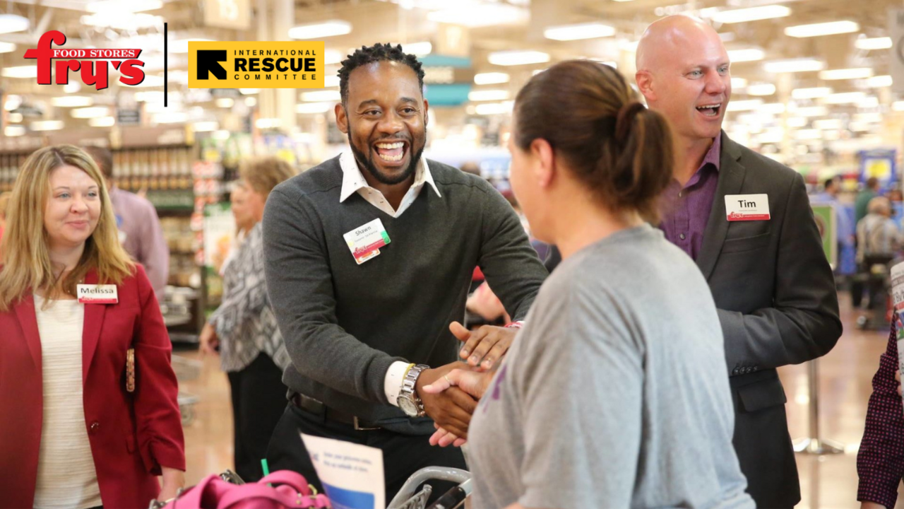 Participate in the Fry’s rewards program to support the IRC in Tucson